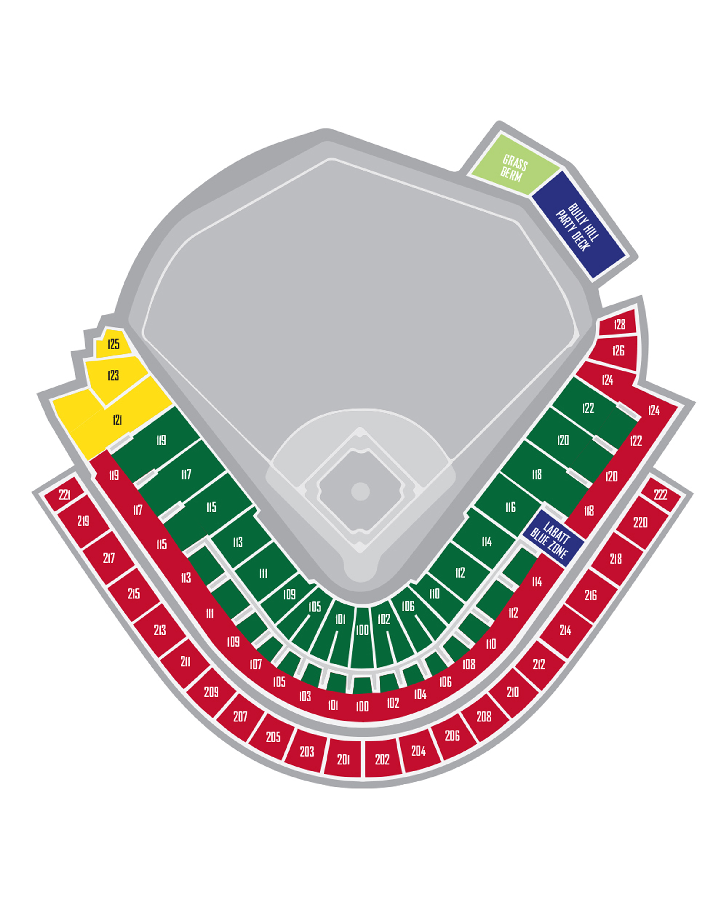 Coca Cola Field Seating Chart Taste Of Country