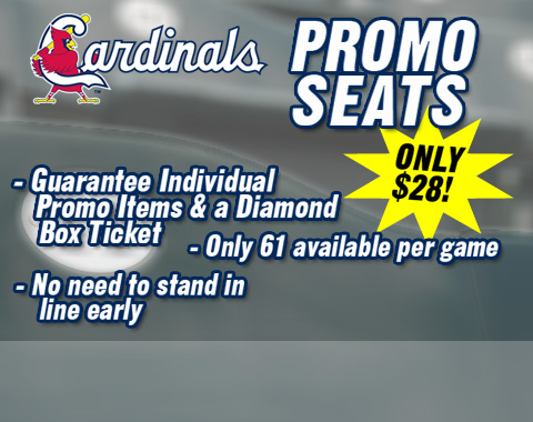 Cardinals Promo Seats | Springfield Cardinals Tickets