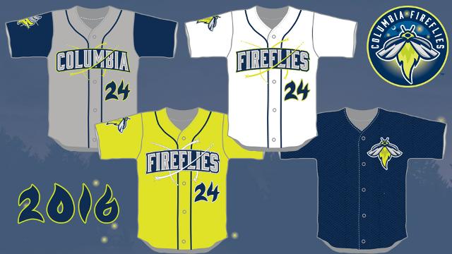 Columbia Fireflies unveil uniforms 