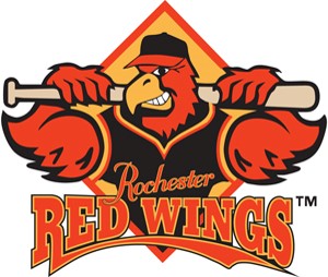 There are mascots. And then there's - Rochester Red Wings