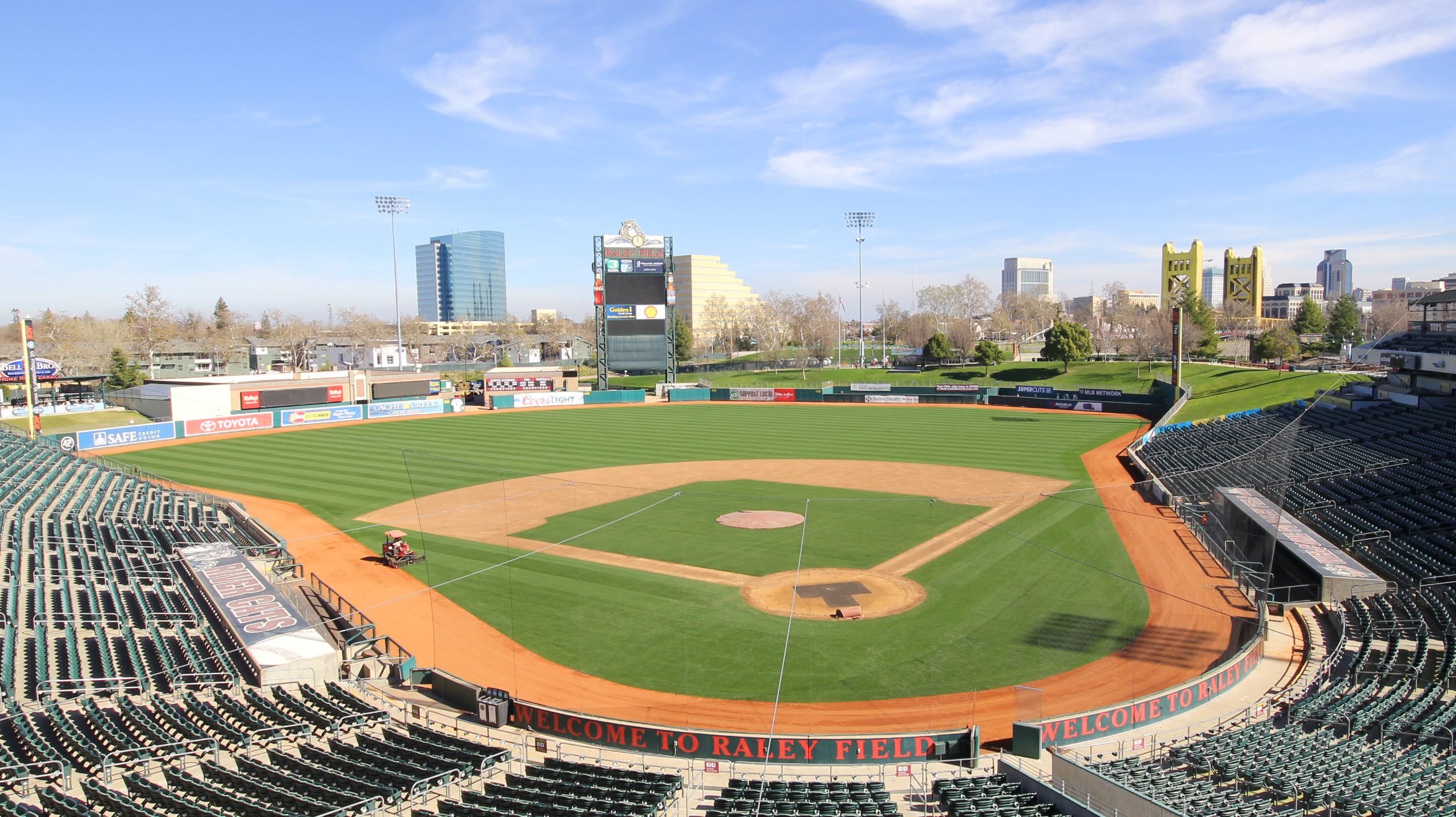 River Cats keep things fresh with 2016 renovations Sacramento River