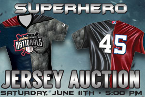 Superhero Jersey Auction