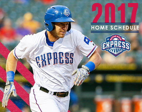 Round Rock Express Single Game Tickets On Sale