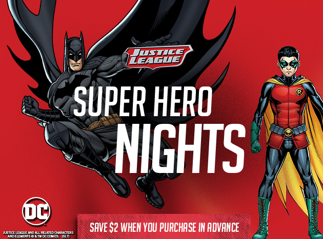 Night Of Freestyle Super Heroes Tour