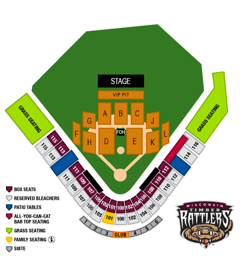 Uw Softball Stadium Seating Chart
