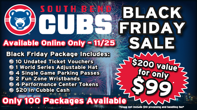 Black Friday Sale: 2017 Ticket Package | 0 News | The Official Site of Minor League Baseball