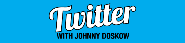Johnny Doskow Twitter