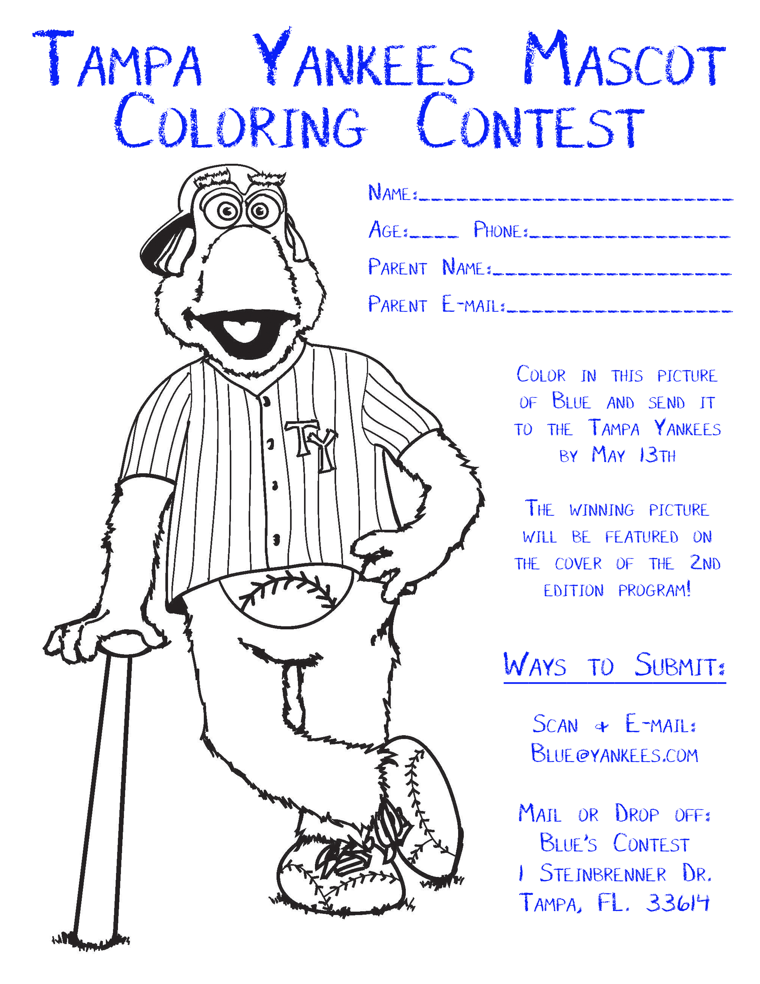 yankee team coloring pages - photo #13