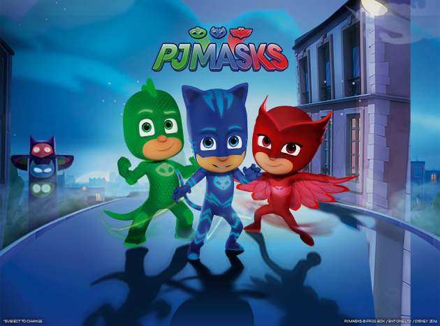 PJ Masks | Indianapolis Indians Tickets