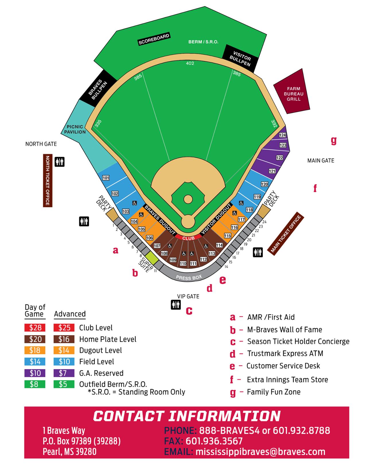 Braves 3d Seating Chart