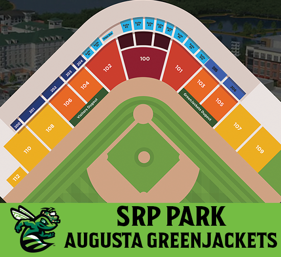 Srp Park Seating Chart