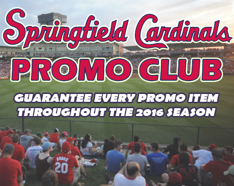 Cardinals Promo Club | Springfield Cardinals Tickets