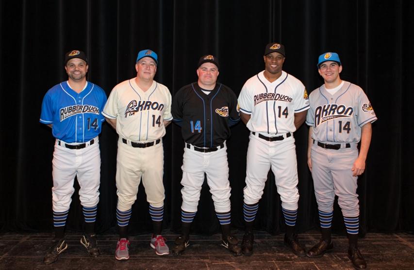 minor league baseball uniforms