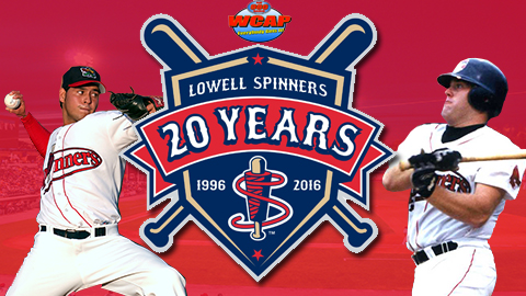 Lowell Spinners Schedule 2022 Lowell Spinners 20Th Anniversary Team | Milb.com